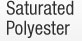 Saturated Polyester Resins